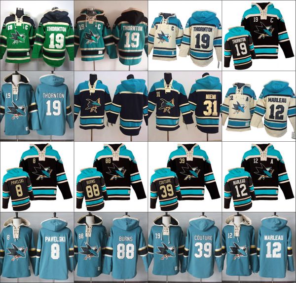 custom san jose sharks hockey hoodie ice patrick marleau hoody joe thornton 19 old time 8 joe pavelski sweatshirt 39 logan couture, Black;red
custom san jose sharks hockey hoodie ice patrick marleau hoody joe thornton 19 old time 8 joe pavelski sweatshirt 39 logan couture, Black;red