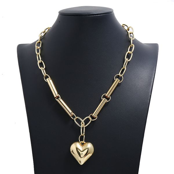luokey 2020 новое прибытие stereo сердца ожерелье ключицы цепи ожерелье choker для женщин заявление ювелирные изделия colar feminino, Silver
luokey 2020 новое прибытие stereo сердца ожерелье ключицы цепи ожерелье choker для женщин заявление ювелирные изделия colar feminino, Silver