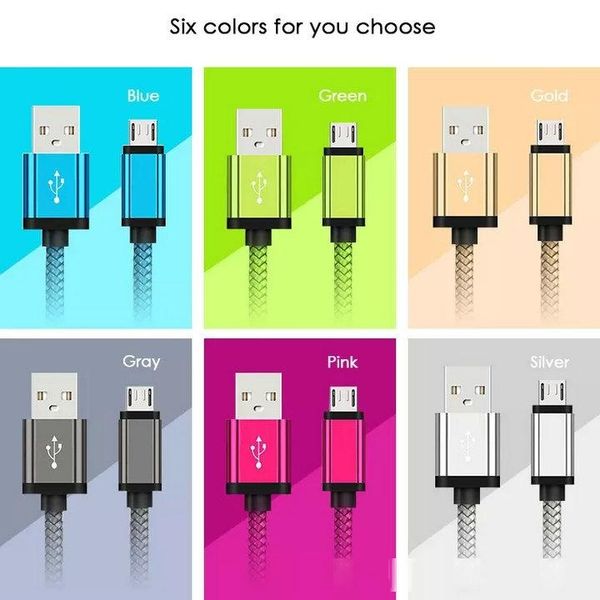 alloy fabric braided nylon usb cable 1m 2m 3m type c micro usb data charging cables for samsung s7 s8 s10 note 10 blackberry android phone
alloy fabric braided nylon usb cable 1m 2m 3m type c micro usb data charging cables for samsung s7 s8 s10 note 10 blackberry android phone