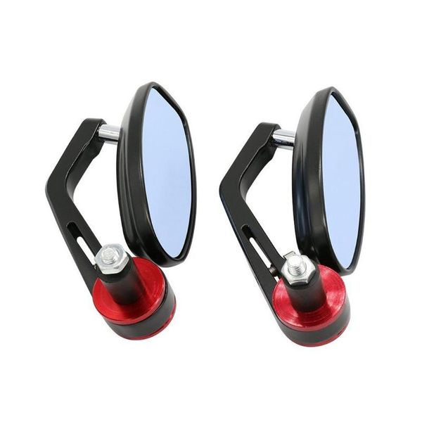 motorcycle rearview mirror universal 7/8" moto mirror handlebar rearview for blue glass
motorcycle rearview mirror universal 7/8" moto mirror handlebar rearview for blue glass