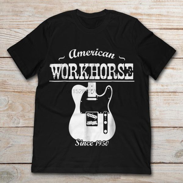 american workhorse since 1950 telecaster electric guitar t-shirt
american workhorse since 1950 telecaster electric guitar t-shirt