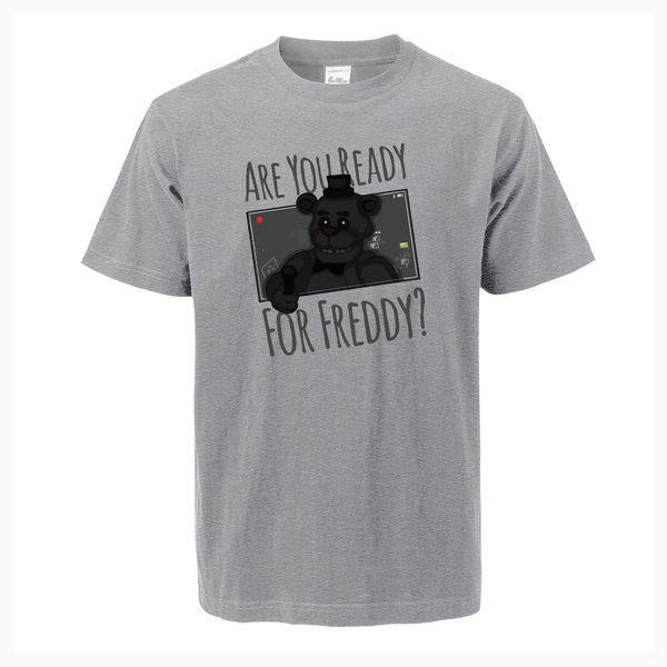 five nights are you ready men t shirt helsenberg printed 2019 summer freddy's fashion casual tee cotton hipster short sleeve
five nights are you ready men t shirt helsenberg printed 2019 summer freddy's fashion casual tee cotton hipster short sleeve