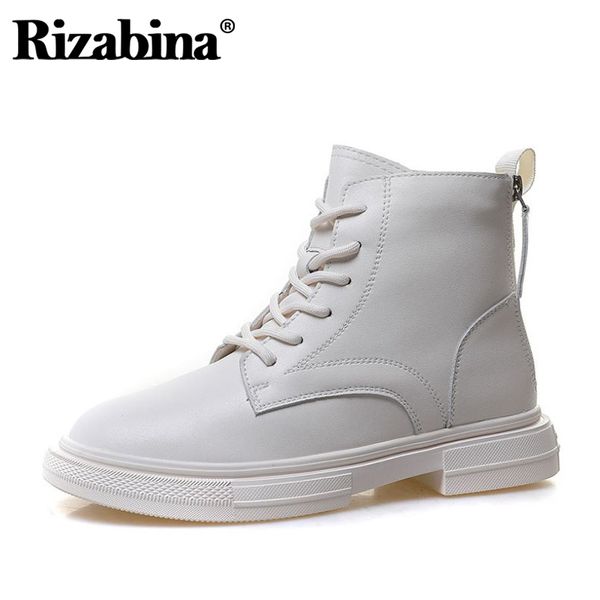 boots rizabina women ankle fashion cross strap platform warm winter shoes woman zipper casual daily lady footwear size 35-40, Black
boots rizabina women ankle fashion cross strap platform warm winter shoes woman zipper casual daily lady footwear size 35-40, Black