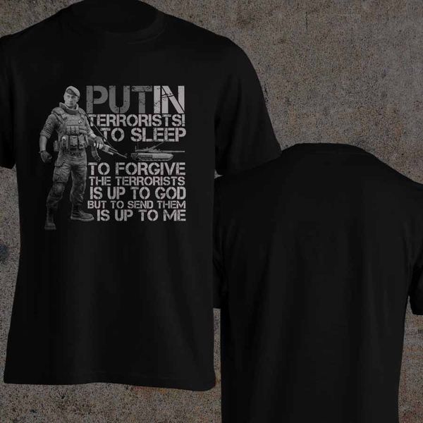 президент владимир путин футболка quote против террорист россии army 2019 новый с коротким рукавом повседневная топ тройник 100% хлопка футб
президент владимир путин футболка quote против террорист россии army 2019 новый с коротким рукавом повседневная топ тройник 100% хлопка футб