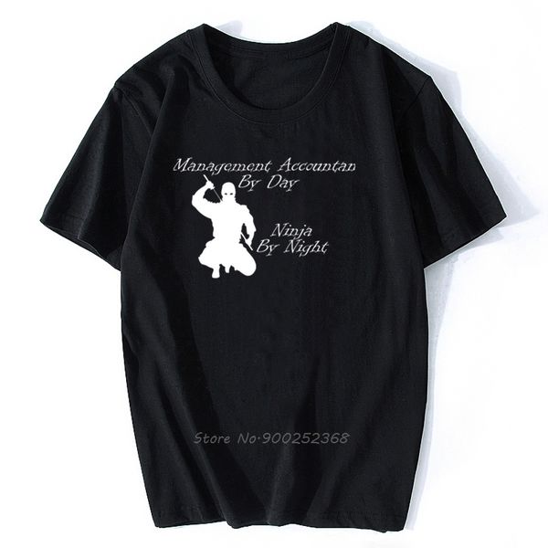 new brand clothing male o-neck t-shirt management accountant by day ninja by night personalised printing t shirt tees
new brand clothing male o-neck t-shirt management accountant by day ninja by night personalised printing t shirt tees