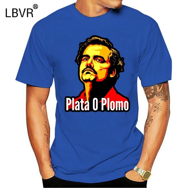 funny hip hop t shirt plata o plomo pablo escobar silver or lead drug wars teenage short sleeve clothes men t shirts
funny hip hop t shirt plata o plomo pablo escobar silver or lead drug wars teenage short sleeve clothes men t shirts