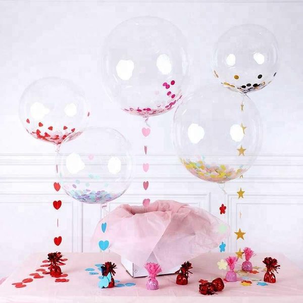 5pcs 12" confetti latex ball clear ballons party wedding party decoration kid children birthday supplies air ballon toy
5pcs 12" confetti latex ball clear ballons party wedding party decoration kid children birthday supplies air ballon toy