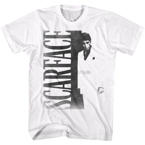 scarface black white dvd cover licensed t shirt classic movi cool casual pride t shirt men new fashion tshirt
scarface black white dvd cover licensed t shirt classic movi cool casual pride t shirt men new fashion tshirt