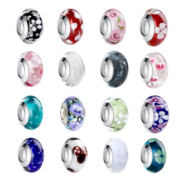 other bisaer wholesale 9 styles silver plated european murano glass beads fit bracelets & necklaces diy accessories weu6326
other bisaer wholesale 9 styles silver plated european murano glass beads fit bracelets & necklaces diy accessories weu6326