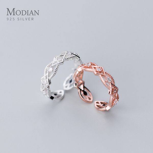 modian sparkling zircon geometric square open adjustable sterling silver 925 ring for women luxury wedding gift fine jewelry, Golden;silver
modian sparkling zircon geometric square open adjustable sterling silver 925 ring for women luxury wedding gift fine jewelry, Golden;silver