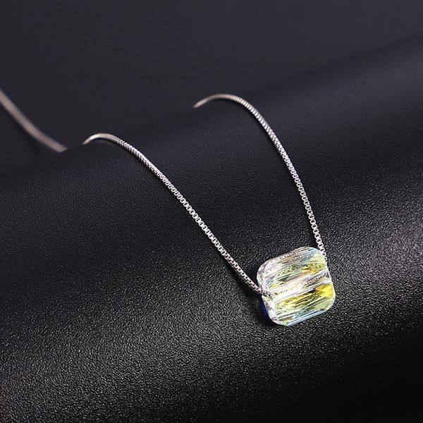 crystals from simple cube star bead necklaces pendants silver color chain necklaces for women chic office jewelry 2020
crystals from simple cube star bead necklaces pendants silver color chain necklaces for women chic office jewelry 2020