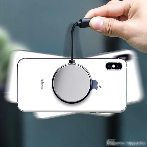 qi mini sucker cup wireless charger pad for iphone xs max xr x 8 8plus samsung s9 s8 fast charging
qi mini sucker cup wireless charger pad for iphone xs max xr x 8 8plus samsung s9 s8 fast charging
