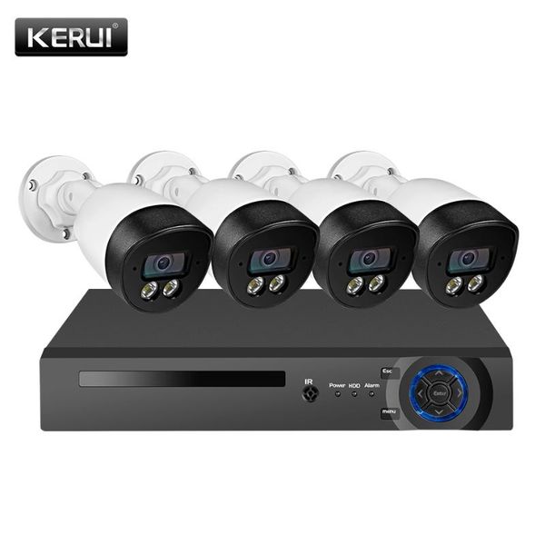 kerui 8ch 5mp poe nvr camera system kit h.265 face record security camera smart voice reminder cctv video surveillance nvr set
kerui 8ch 5mp poe nvr camera system kit h.265 face record security camera smart voice reminder cctv video surveillance nvr set