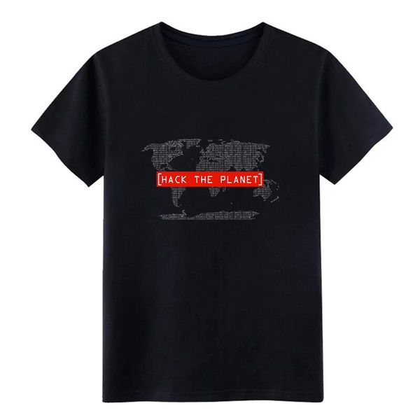 men's hack the planet t shirt customized 100% cotton size s-3xl standard fit authentic spring autumn family shirt
men's hack the planet t shirt customized 100% cotton size s-3xl standard fit authentic spring autumn family shirt