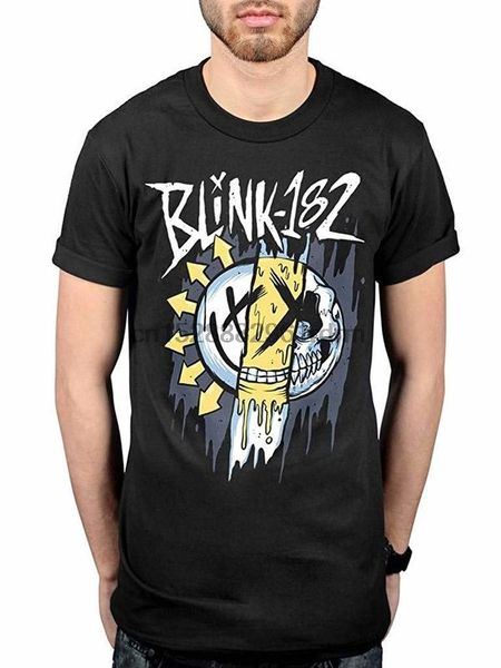 clothing official blink 182 mixed up t shirt