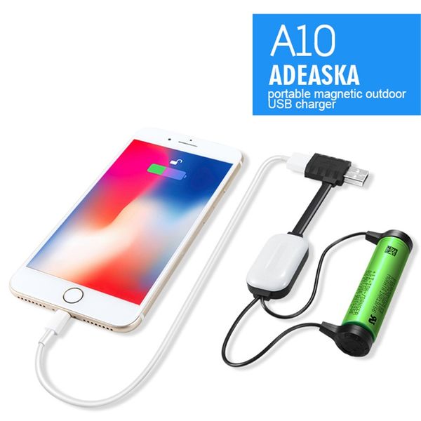 new adeaska a10 18650 battery charger for li-ion batteries multifunction magnetic usb charger mini charging/discharging power bank dhl
new adeaska a10 18650 battery charger for li-ion batteries multifunction magnetic usb charger mini charging/discharging power bank dhl