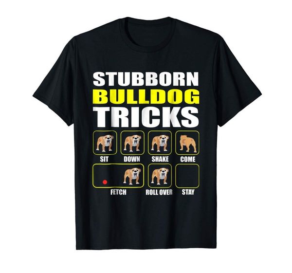 english bulldog | stubborn bulldog tricks special edition new 2019 summer men's 100% cotton basic style o neck shirt company
english bulldog | stubborn bulldog tricks special edition new 2019 summer men's 100% cotton basic style o neck shirt company