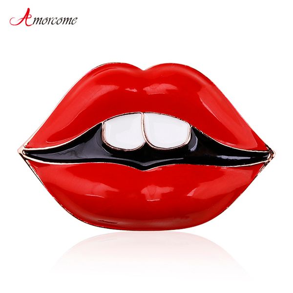 pins, brooches amorcome red lip enamel women men party banquet alloy pins girls' hats bags accessories, Gray
pins, brooches amorcome red lip enamel women men party banquet alloy pins girls' hats bags accessories, Gray