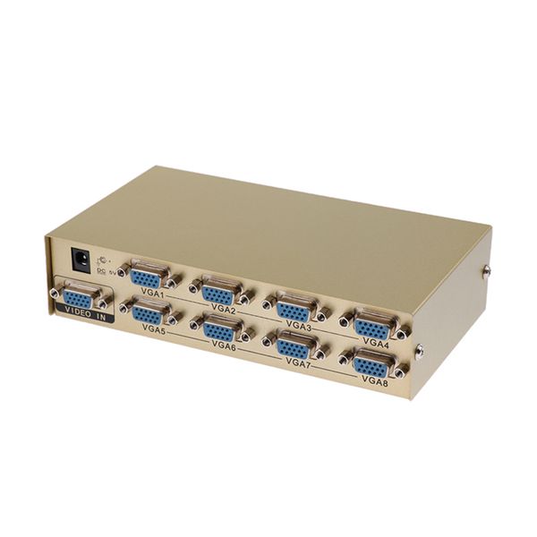 vga splitter 1 в 8 out 8 портов поддержка 1600 * 1280 200мгц пропускная способность - 1 пакет
vga splitter 1 в 8 out 8 портов поддержка 1600 * 1280 200мгц пропускная способность - 1 пакет