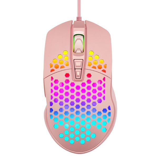 7 button wired gaming mouse lightweight smooth glide optical sensor 4000 dpi usb rgb led honeycomb shell ergonomic for computer
7 button wired gaming mouse lightweight smooth glide optical sensor 4000 dpi usb rgb led honeycomb shell ergonomic for computer