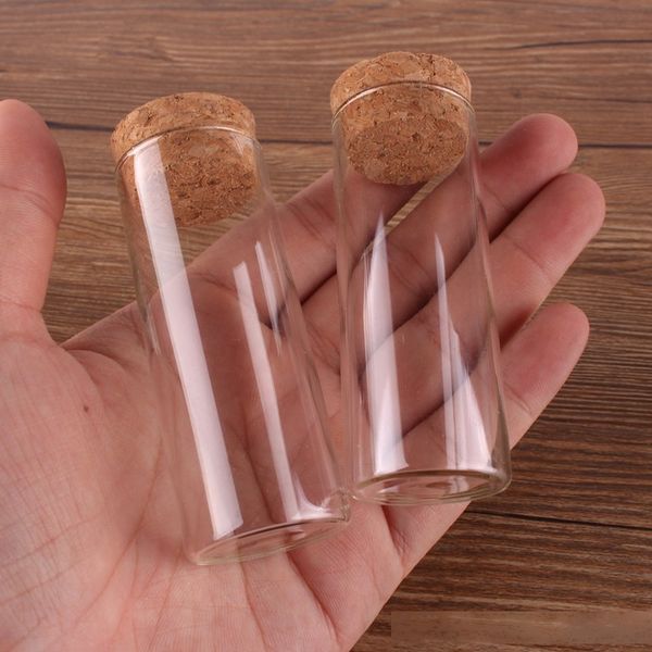 24pcs 30ml size 27*70mm test tube with cork ser spice bottles container jars vials diy craft t200506
24pcs 30ml size 27*70mm test tube with cork ser spice bottles container jars vials diy craft t200506