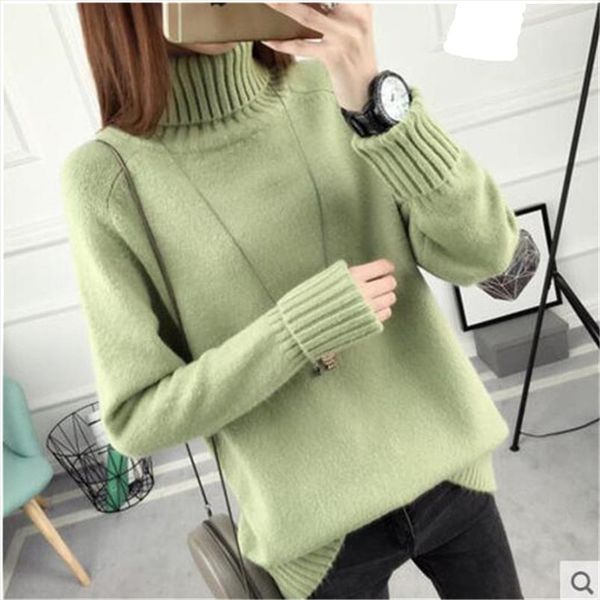 sweater for women korean fashion 2018 knitting turtleneck sweater womens thick winter warm sweater stretch autumn new style 3962, White;black
sweater for women korean fashion 2018 knitting turtleneck sweater womens thick winter warm sweater stretch autumn new style 3962, White;black