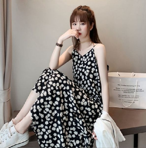 daisy floral fairy slimming all-match mori french sling women's 2020 new daisy floral fairy slimming dress all-match mori french sling, Black;gray
daisy floral fairy slimming all-match mori french sling women's 2020 new daisy floral fairy slimming dress all-match mori french sling, Black;gray