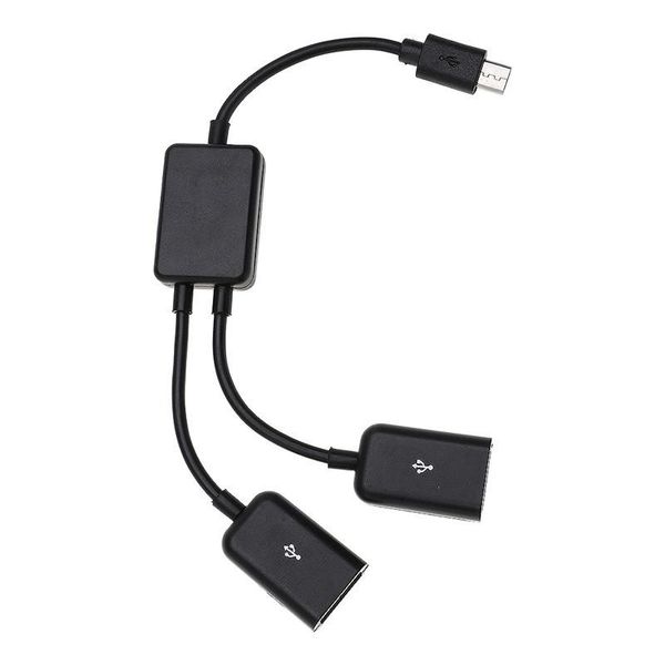 micro to 2-port usb 2.0 hub otg adapter samsung note galaxy for other android phones
micro to 2-port usb 2.0 hub otg adapter samsung note galaxy for other android phones
