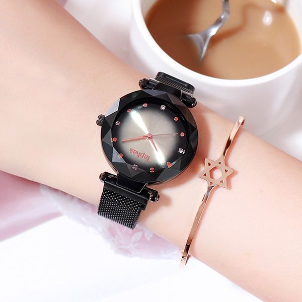 wristwatches magnetic starry sky women's watches ladies wrist watch waterproof female for relogio feminino montre femme 2021, Slivery;brown
wristwatches magnetic starry sky women's watches ladies wrist watch waterproof female for relogio feminino montre femme 2021, Slivery;brown