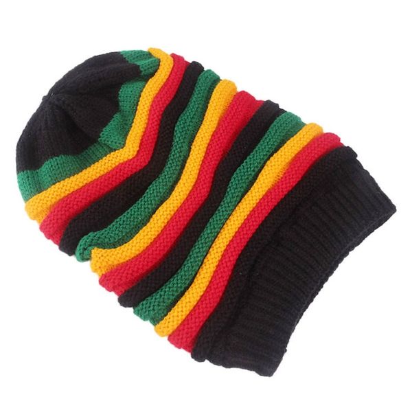 women men beanie cap rainbow striped hat winter warm new colorful knitted headwear hat, Blue;gray
women men beanie cap rainbow striped hat winter warm new colorful knitted headwear hat, Blue;gray