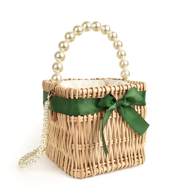 2020 new pearl straw small handbag wild style women bag ins rattan small square bag shoulder beach
2020 new pearl straw small handbag wild style women bag ins rattan small square bag shoulder beach