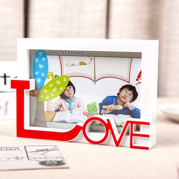 7-inch creative love frame children baby anniversary tablewall-mounted universal thick rectangular p frame
7-inch creative love frame children baby anniversary tablewall-mounted universal thick rectangular p frame
