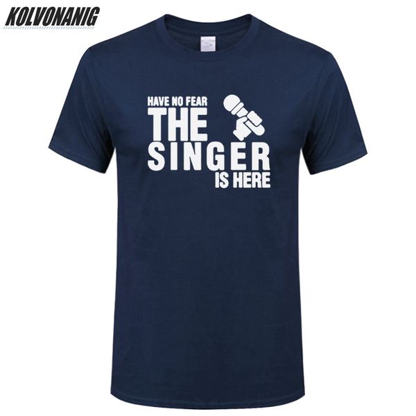 have no fear the singer is here смешная тенниска мужчины печать хлопка с коротким рукавом повседневная streetwear мужская одежда марка hip h
have no fear the singer is here смешная тенниска мужчины печать хлопка с коротким рукавом повседневная streetwear мужская одежда марка hip h