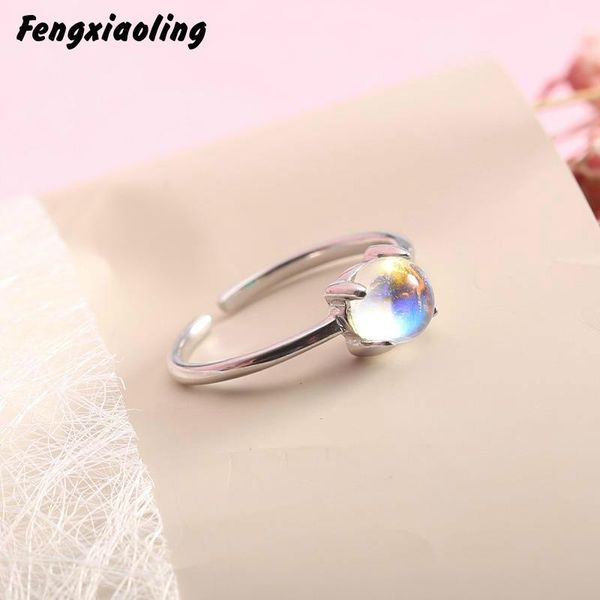 cluster rings fengxiaoling 100% 925 sterling silver simple natural stone moonstone open for women fashion party jewelry, Golden;silver
cluster rings fengxiaoling 100% 925 sterling silver simple natural stone moonstone open for women fashion party jewelry, Golden;silver
