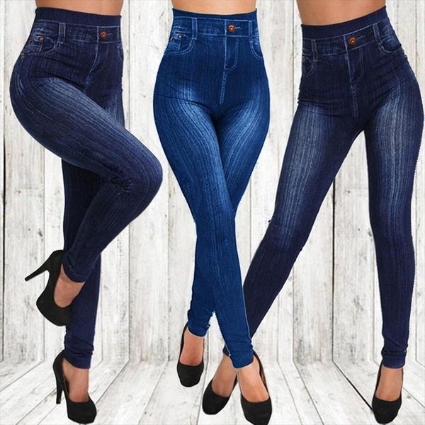 2020 new women elastic jean leggings pants high waist slim push up seamless pencil pants denim casual pants, Black
2020 new women elastic jean leggings pants high waist slim push up seamless pencil pants denim casual pants, Black