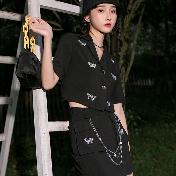 small high waist skirt fashion two-piece dark small high waist skirt fashion dark suit two-piece suit 4jecp, Gray
small high waist skirt fashion two-piece dark small high waist skirt fashion dark suit two-piece suit 4jecp, Gray