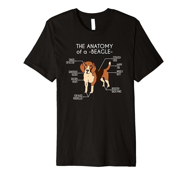 2019 new short sleeve casual anatomy of a beagle t-shirt premium shirt summer casual man t shirt good quality
2019 new short sleeve casual anatomy of a beagle t-shirt premium shirt summer casual man t shirt good quality