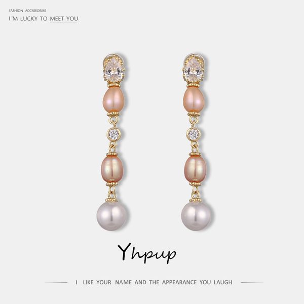 yhpup изысканный темперамент bling cz шарм мотаться серьги природные розовый жемчуг себе роскошные ювелирные изделия для женщин партии подар, Silver
yhpup изысканный темперамент bling cz шарм мотаться серьги природные розовый жемчуг себе роскошные ювелирные изделия для женщин партии подар, Silver