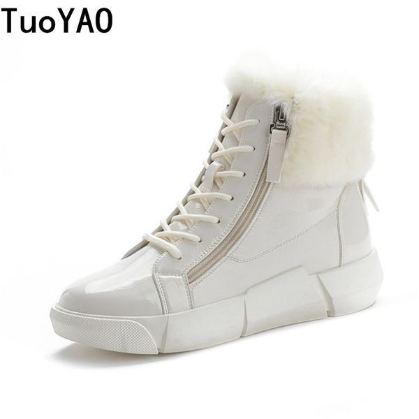 women boots non-slip waterproof winter ankle snow boots women platform winter shoes with thick fur botas mujer white black eu 40
women boots non-slip waterproof winter ankle snow boots women platform winter shoes with thick fur botas mujer white black eu 40