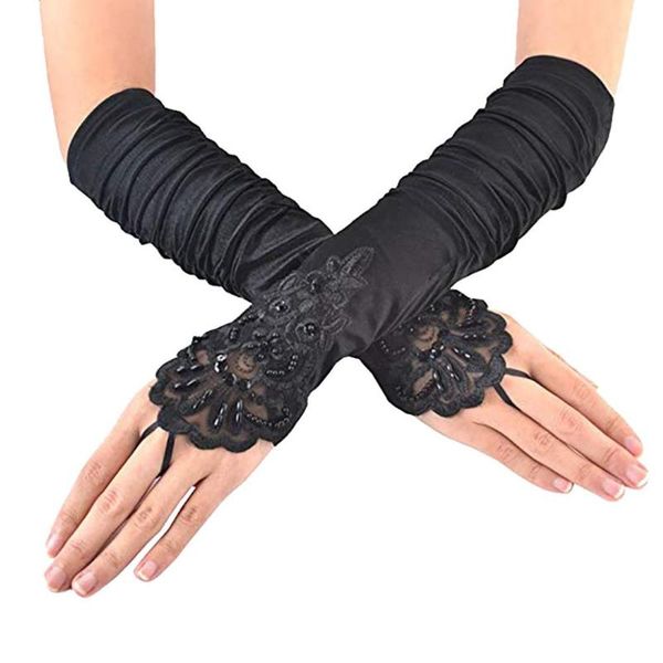 five fingers gloves fashion women gilr black touch screen long elegant flapper evening opera satin for elbow length fd, Blue;gray
five fingers gloves fashion women gilr black touch screen long elegant flapper evening opera satin for elbow length fd, Blue;gray