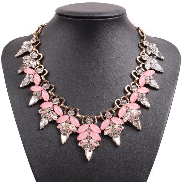 pendant necklaces 2021 design gold chain fashion necklace collar bib crystal & pendants choker statement for women jewelry, Silver
pendant necklaces 2021 design gold chain fashion necklace collar bib crystal & pendants choker statement for women jewelry, Silver