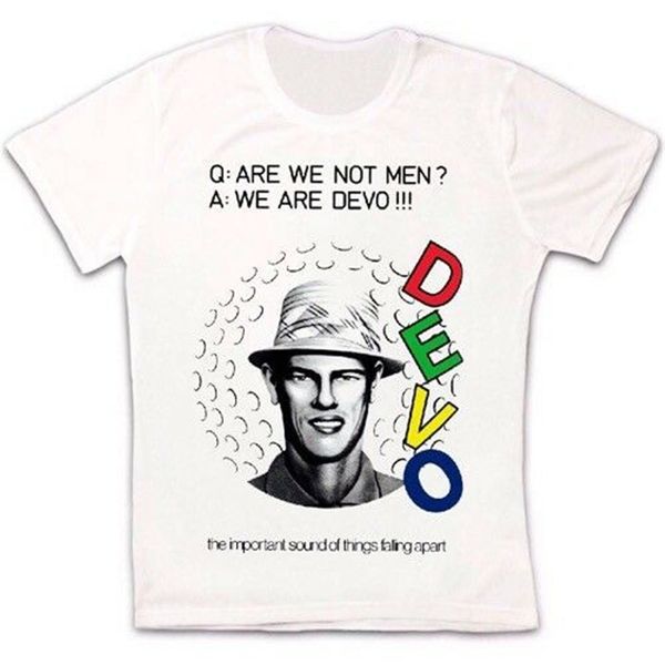 devo q are we not men retro 70s new wave retro vintage t shirt 1365 fashion classic tee shirt
devo q are we not men retro 70s new wave retro vintage t shirt 1365 fashion classic tee shirt