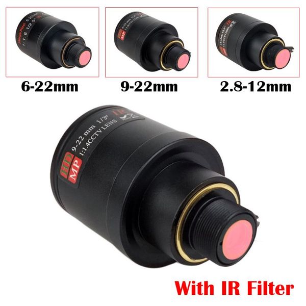 hd cctv camera manual varifocal lens 9-22mm 6-22mm 2.8-12mm with ir filter m12 mount manual focus and zoom lens for action cam
hd cctv camera manual varifocal lens 9-22mm 6-22mm 2.8-12mm with ir filter m12 mount manual focus and zoom lens for action cam