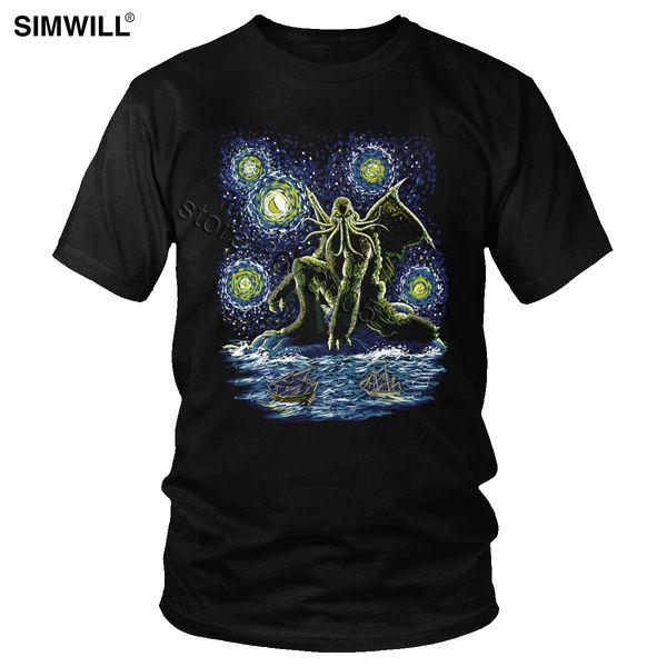 fashion starry night of cthulhu tshirt short sleeves brand designer monster t shirt casual lovecraft t-shirt wholesale apparel
fashion starry night of cthulhu tshirt short sleeves brand designer monster t shirt casual lovecraft t-shirt wholesale apparel