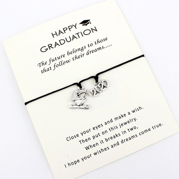 2020 2020 graduation senior square college cap diploma charm bracelets women men girl boy fashion jewelry friendship gift, Golden;silver
2020 2020 graduation senior square college cap diploma charm bracelets women men girl boy fashion jewelry friendship gift, Golden;silver