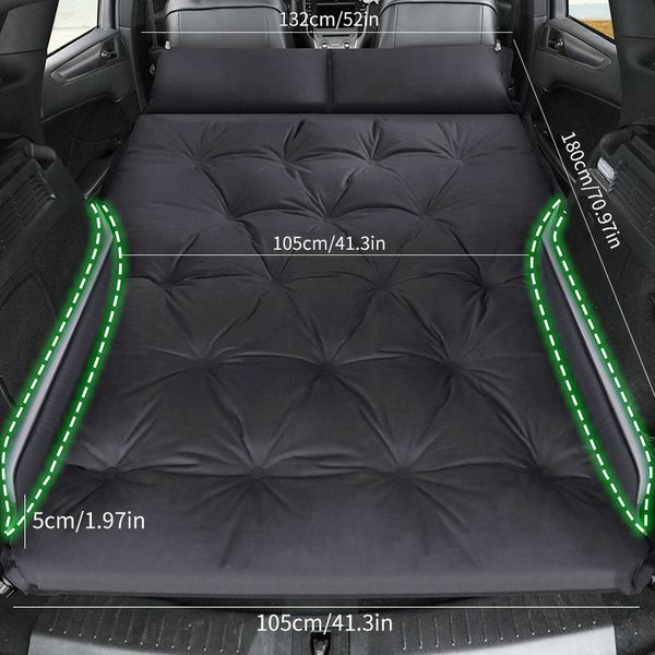 suede automatic inflatable travel bed suitable for suv travel self-driving tour sleeping mat camping mat
suede automatic inflatable travel bed suitable for suv travel self-driving tour sleeping mat camping mat