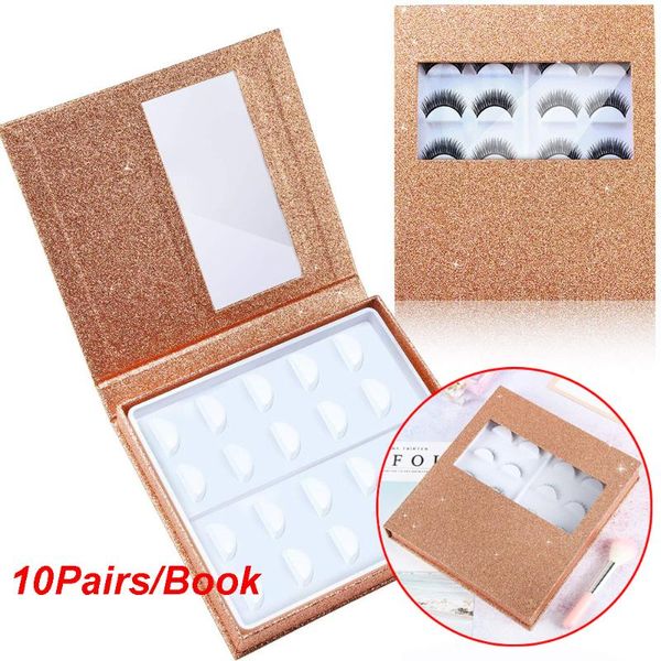 10 pairs/book eyelash storage book packaging box eyelashes sample catalog eyelash display card organizer reusable
10 pairs/book eyelash storage book packaging box eyelashes sample catalog eyelash display card organizer reusable