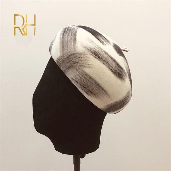 100% wool beanie hat french dress beret winter hat vintage fascinator hats rh, Blue;gray
100% wool beanie hat french dress beret winter hat vintage fascinator hats rh, Blue;gray