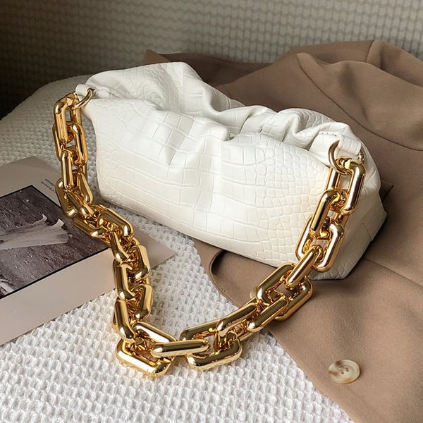 2020 autumn style designer bag for women shoulder bags chain pouch female handbag alligator pu leather
2020 autumn style designer bag for women shoulder bags chain pouch female handbag alligator pu leather