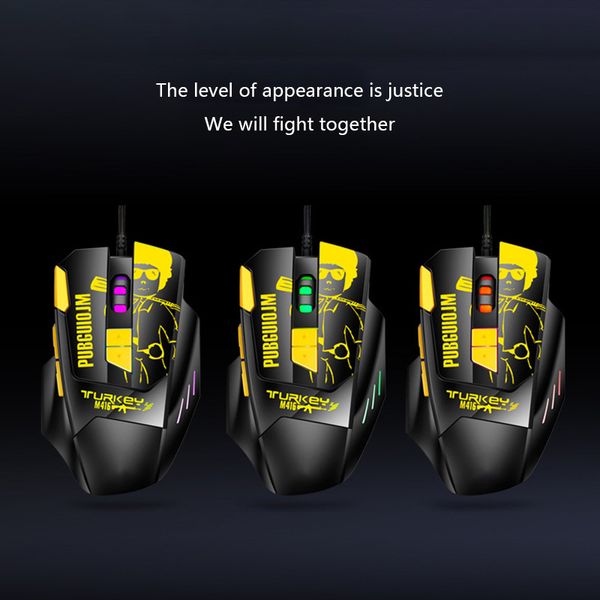 mice profession wired gaming mouse 6-gear dpi 4800dpi led optical usb computer gamer game silent for pc laptop
mice profession wired gaming mouse 6-gear dpi 4800dpi led optical usb computer gamer game silent for pc laptop